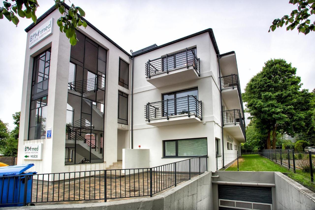 W&K Apartments - Joy Suite - Faktura Vat, Parking Koszalin Ngoại thất bức ảnh