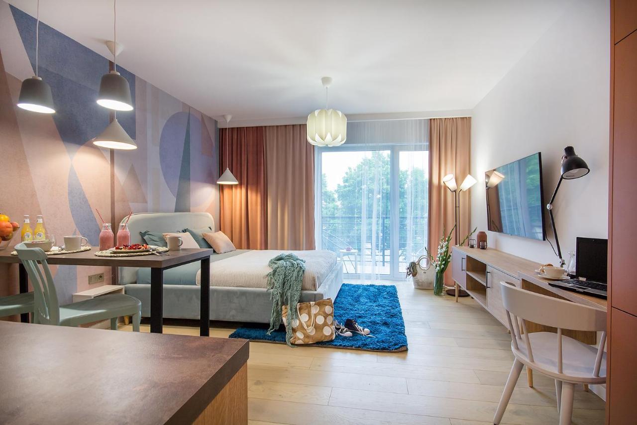 W&K Apartments - Joy Suite - Faktura Vat, Parking Koszalin Ngoại thất bức ảnh