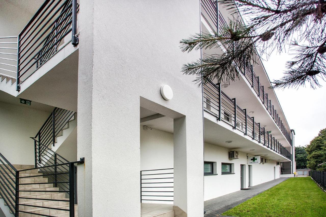 W&K Apartments - Joy Suite - Faktura Vat, Parking Koszalin Ngoại thất bức ảnh